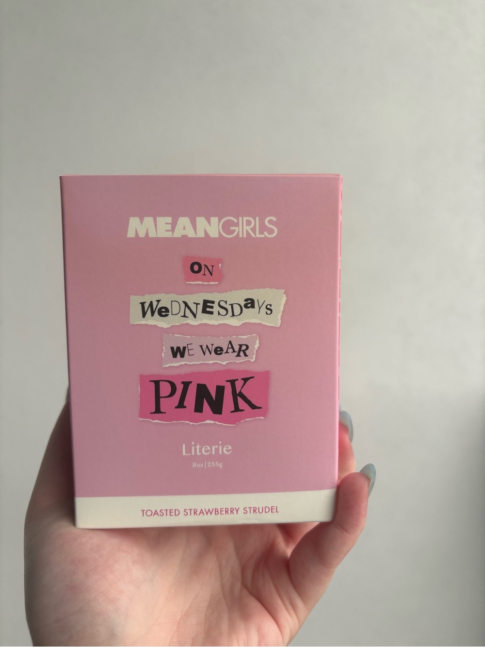 Literie Toasted Strawberry Strudel - Mean Girls X Literie